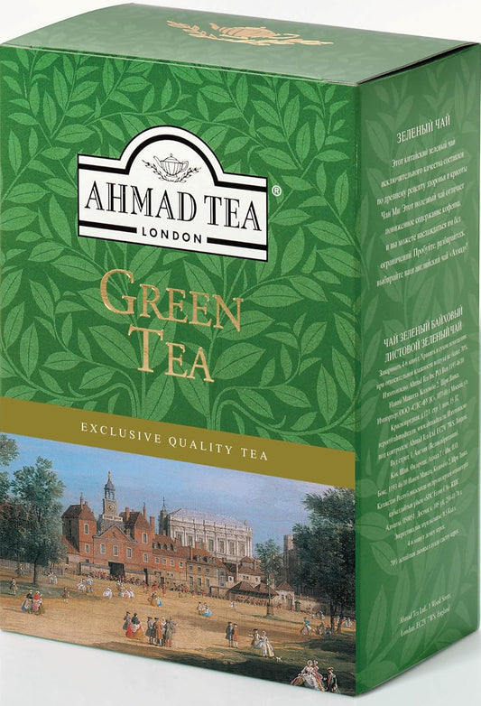 Ahmad Tea Green Tea Loose Leaf, 8.8 Ounce