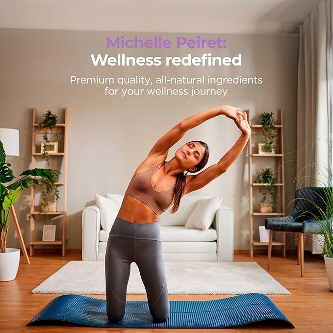 Michelle Peiret Digestive Tea, Chamomile Tea with Calendula Flowers for Digestive Support and Skin Vitality, All Natural Ingredients, 15 Servings