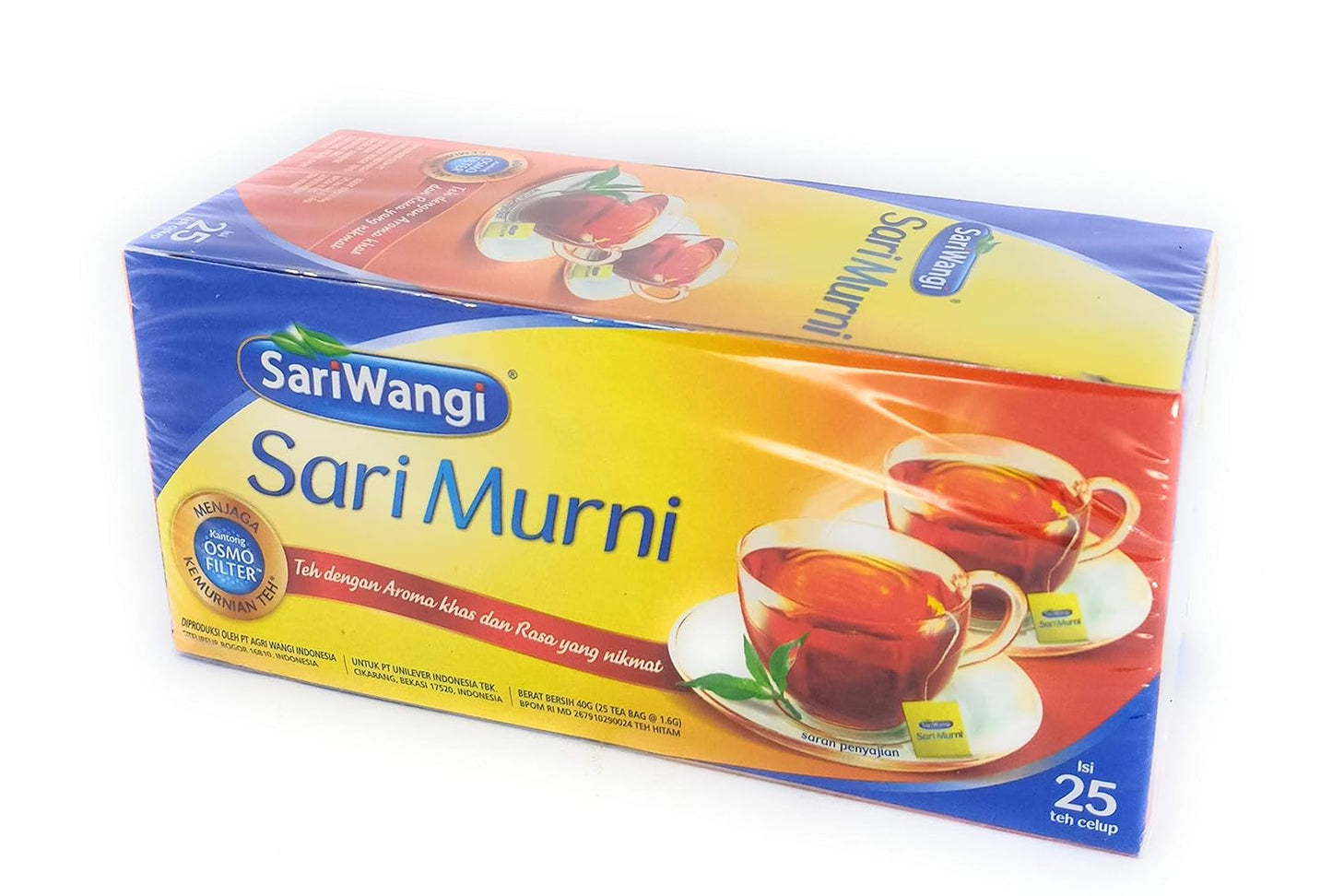 Sariwangi SariMurni Teh Asli Black Tea 25-ct