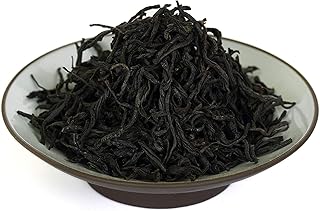GOARTEA Lapsang Souchong Black Tea - No Smoky - 100g / 3.5oz Premium Grade - Traditional Chinese Tea Loose Leaf - Black Buds