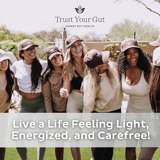 Trust Your Gut Wellness Shield Organic Herbal Tea Blend – Echinacea, Ginger & Cinnamon – Supports Immune Health and Digestive Balance, 30 Tea Bags