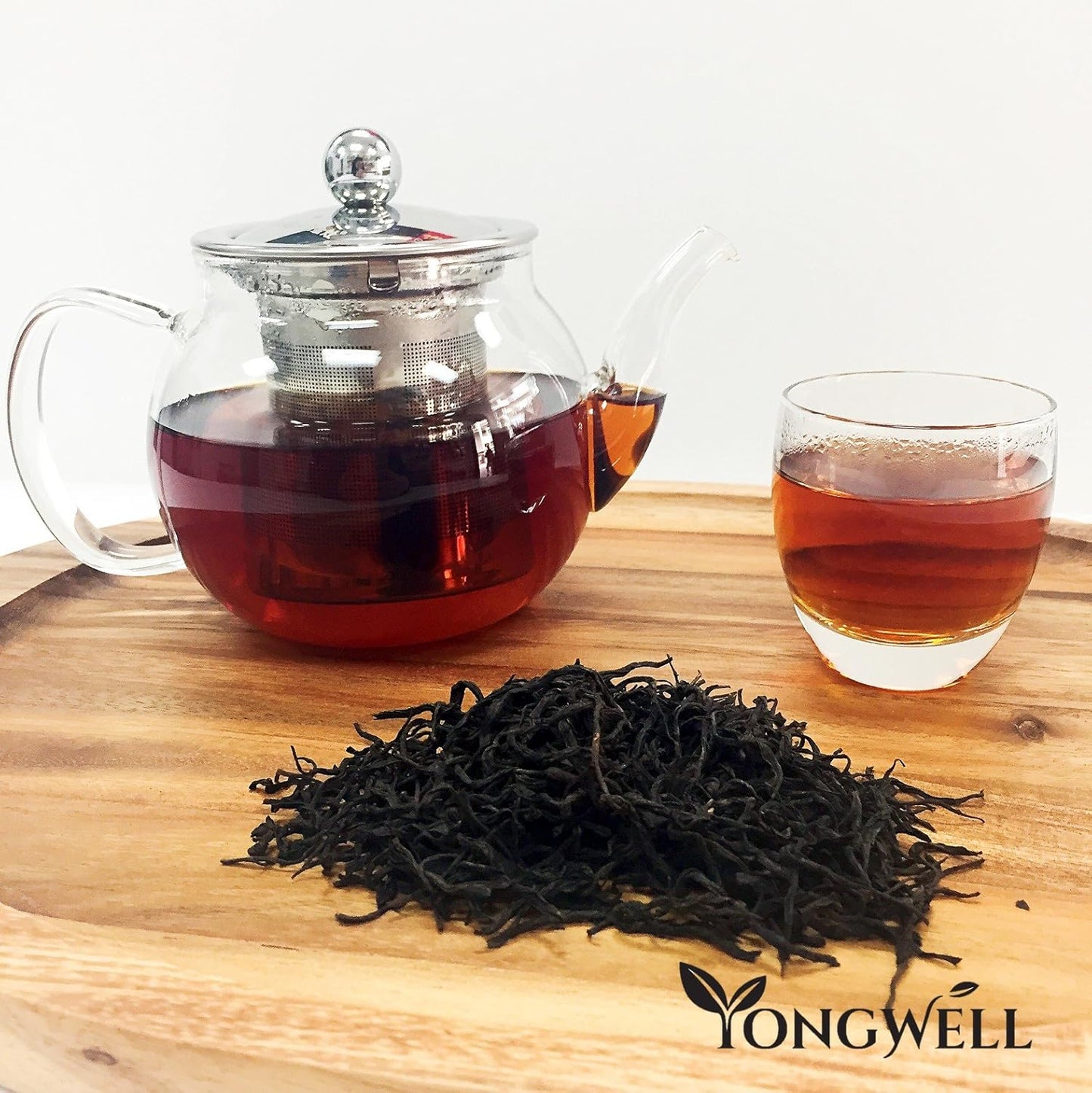 YongWell - Premium High Mountain Picked Lapsang Souchong Black Tea (4oz)