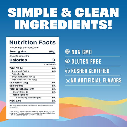 HTeaO Georgia Peach & Hibiscus Iced Tea Bags – Makes 8 Gallons in 5 Minutes – Large Tea Sachets for Parties, Family Gatherings, & Groups – Texas-Style Ice Tea Packets for Quick Brew (16-Count)