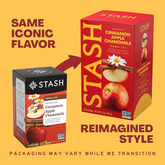 STASH Cinnamon Apple Chamomile Herbal Tea