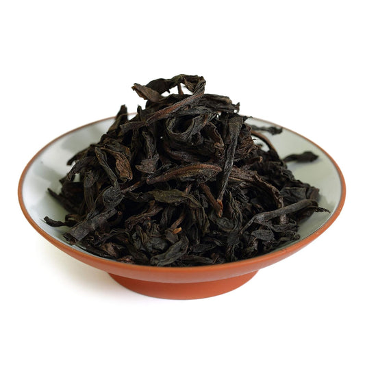 GOARTEA Da Hong Pao Oolong Tea - 100g / 3.5oz Premium Grade - Laocong Shuixian - Fujian Wuyi Hsien Shui Xian Rock Loose Leaf - Chinese Oolong Tea