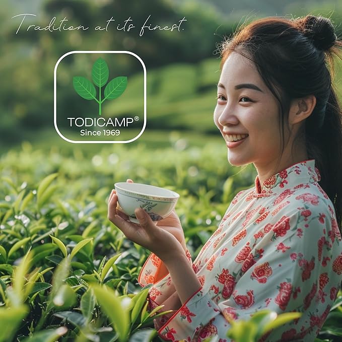 TODICAMP Premium Silver Needle Tea - 3 oz of Premium White Tea Loose Leaf