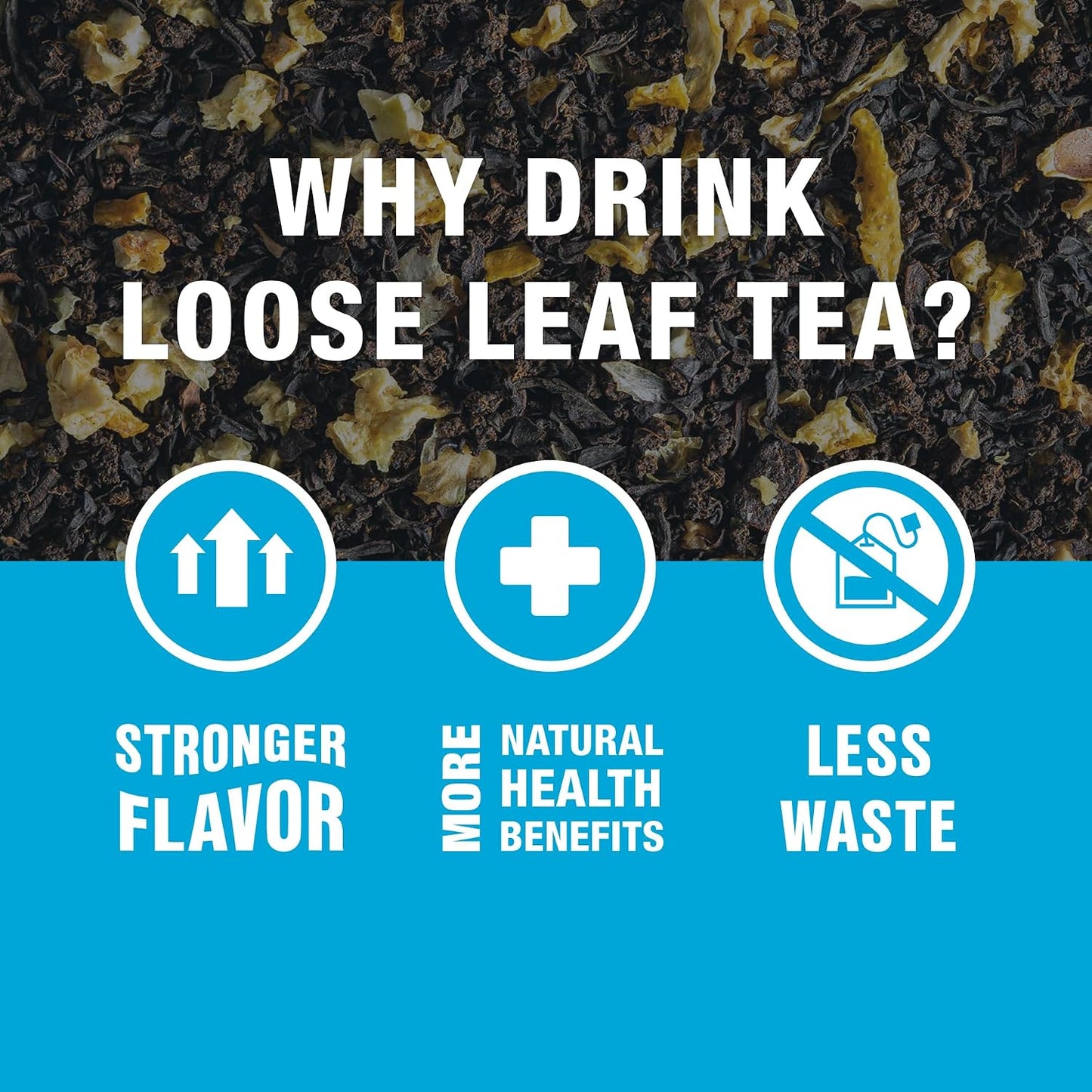 Tiesta Tea - Lemon Black Tea, Loose Leaf, Lemon Citrus Black, Premium Blend | High Caffeinated, Makes Hot or Iced, Brews Up to 50 Cups, 5oz Refillable Tin