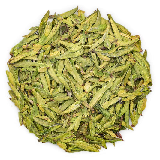 Oriarm 2026 Mingqian Longjing Tea Special Grade - Chinese Dragon Well Green Tea Loose Leaf 100g