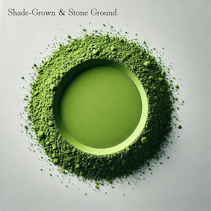 Heapwell Japanese Matcha – Premium & Ceremonial & AAA Grade Matcha Tea | Authentic Japanese Origin (8.8oz Bulk Pack, Ceremonial Grade)