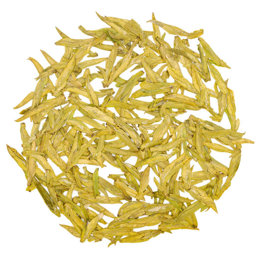 Oriarm 2026 Mingqian Longjing Green Tea Loose Leaf 1st Grade - Chinese Long Jing Dragon Well Tea 100g