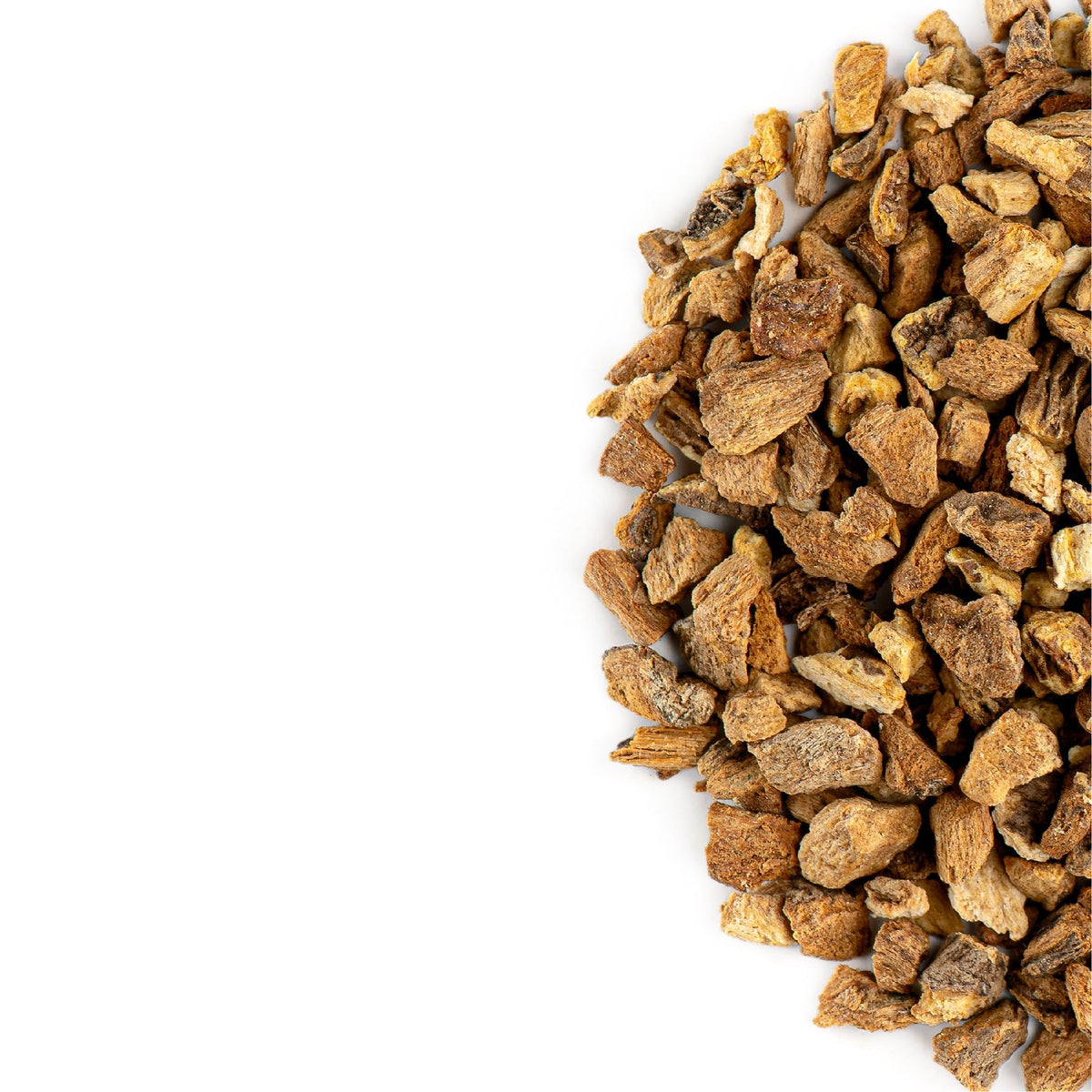 Valley of Tea Gentian Root Organic Dried Whole Root - Herbal Tea and Aromatic Bitters