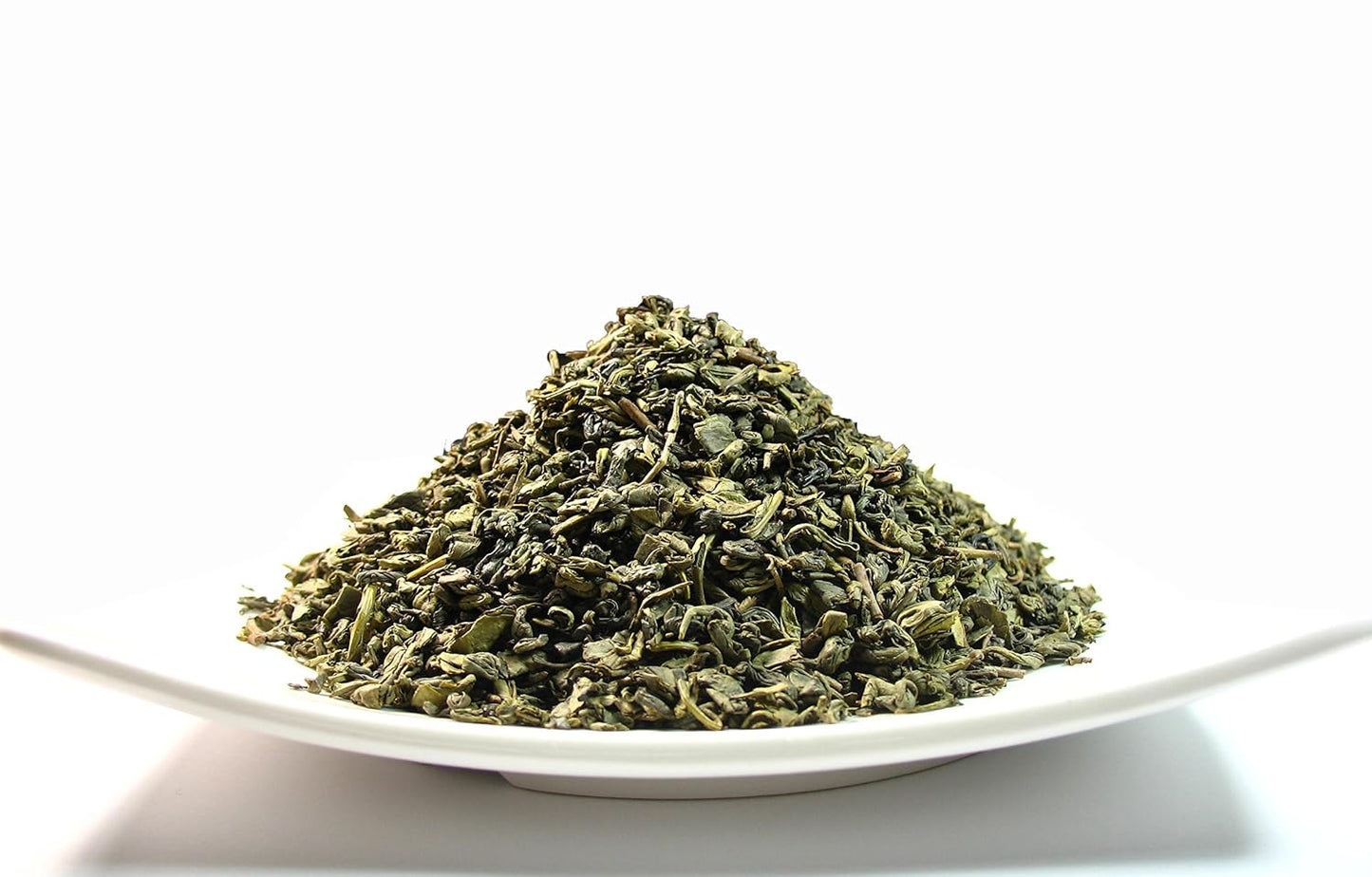 Greenhilltea Tea Green Tea, Full Leaf, Loose Leaf, Full Body Green Tea, 16 Ounce Bag