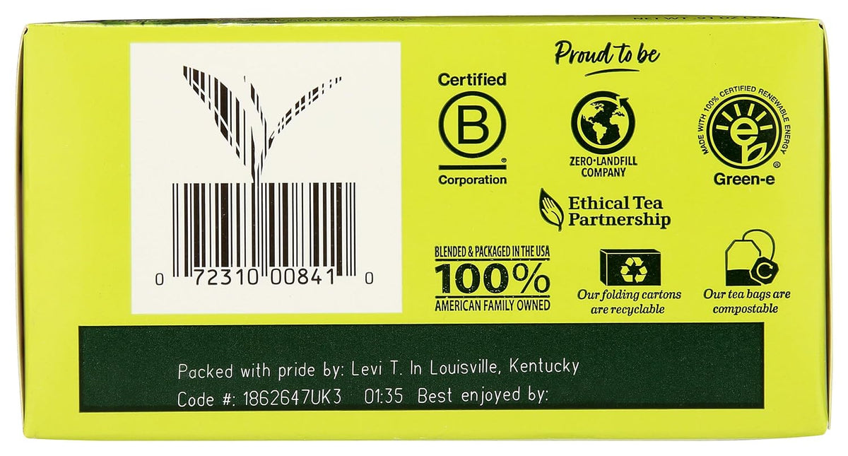 Bigelow Tea Jasmine Green Tea 20 Count (Pack of 1)
