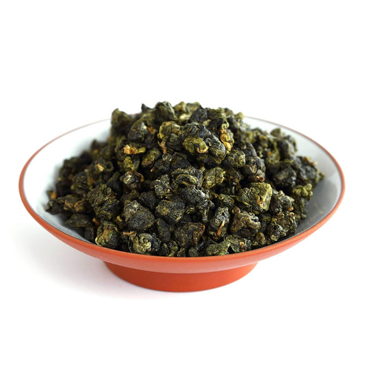 GOARTEA Dong Ding Oolong Tea - 100g / 3.5oz Supreme Grade - Taiwan Dongding Oolong Tea Loose Leaf - High Mountain Tung Ting