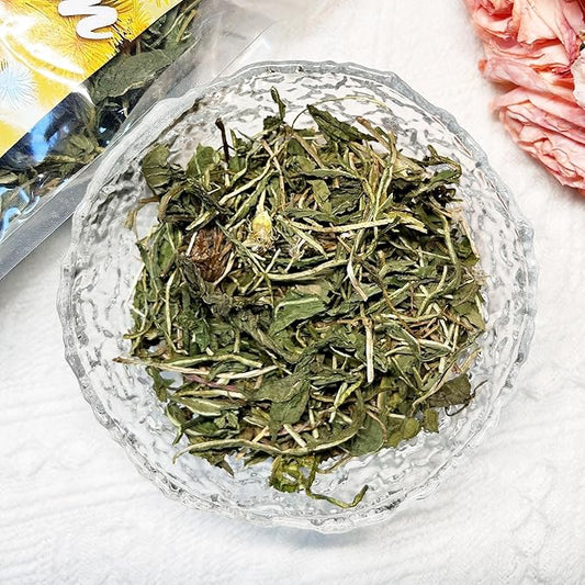 Dandelion Loose Leaf Root Tea 4.4 Ounce(125g), Natural Herbal Tea for Kidney & Liver, Aid in Digestion, Raw, Caffeine-Free