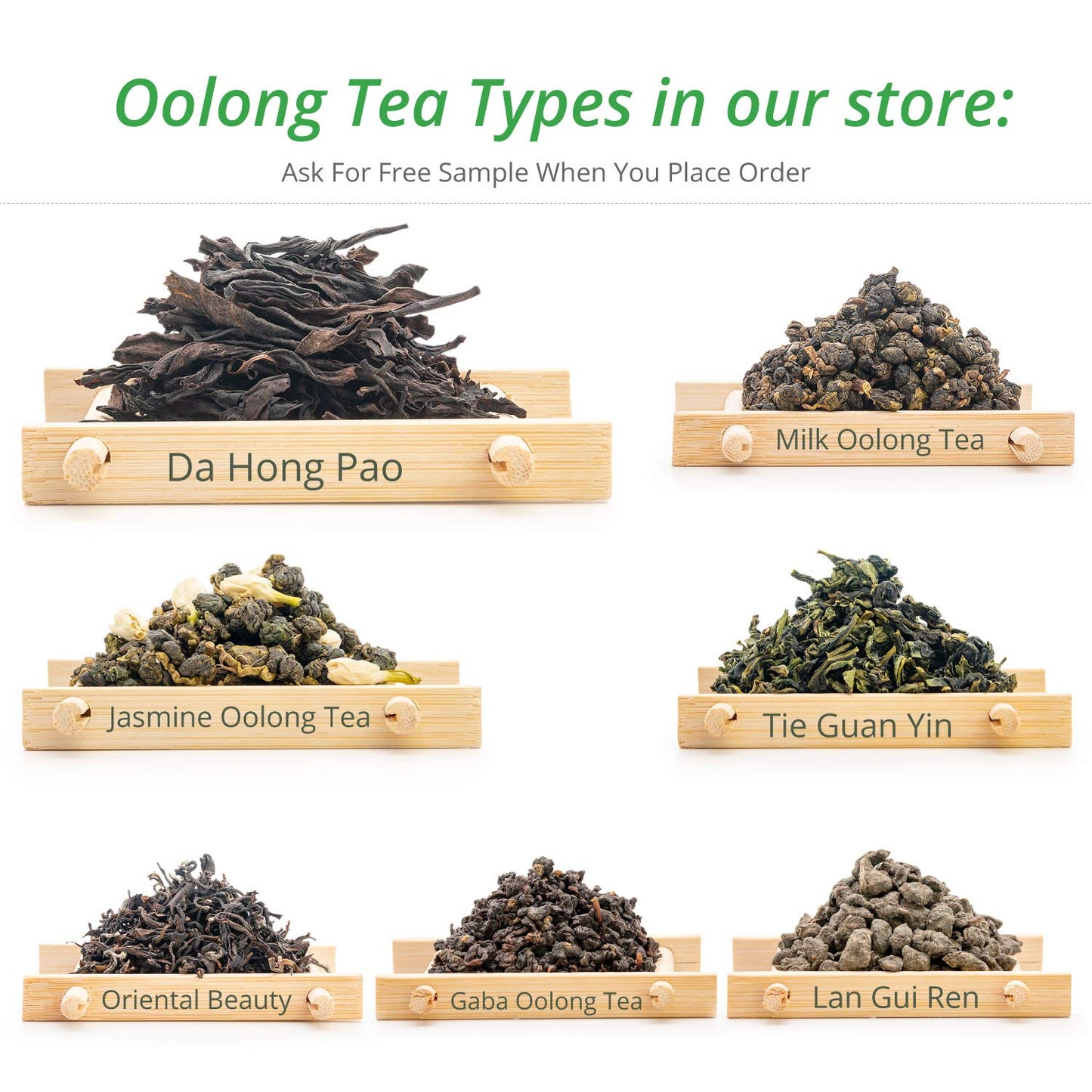 Oriarm Da Hong Pao (Big Red Robe) Oolong Tea - Wuyi Rock Loose Leaf Tea from Fujian, China - High Mountain Roasted Wu Long Tea - 225g (8oz) Resealable Bag