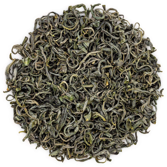 oriarmcha 100g Enshi Yu Lu Steamed Green Tea Loose Leaf - En Shi Jade Dew Chinese Gyokuro Tea - Green Tea Breakfast