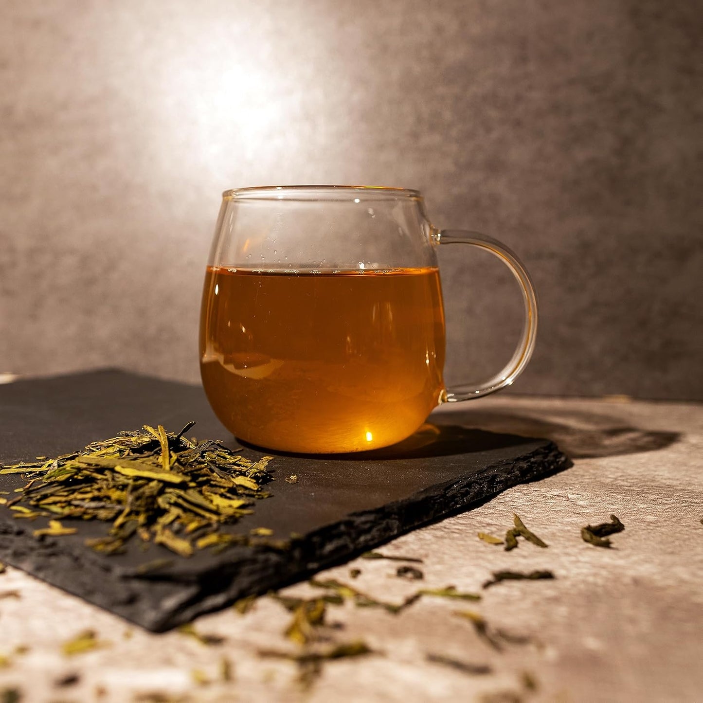 Dragonwell Loose Leaf Green Tea from China - Chinese - ½ lb Pouch - 8oz Resealable Bag - 1 Pack