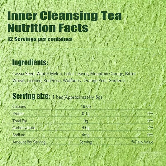 Pyru Tea (2 Pack) : Gentle Essence of Herbs, 12-Pack Box - Pure Ingredients, Natural Herbal Infusion Flavor 2025 Gift Ideas Or Daily Ritual Beverage,No Added Sugar.