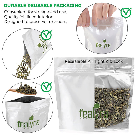 Tealyra | Tie Guan Yin Loose Leaf Oolong Tea, 220g (8 oz)