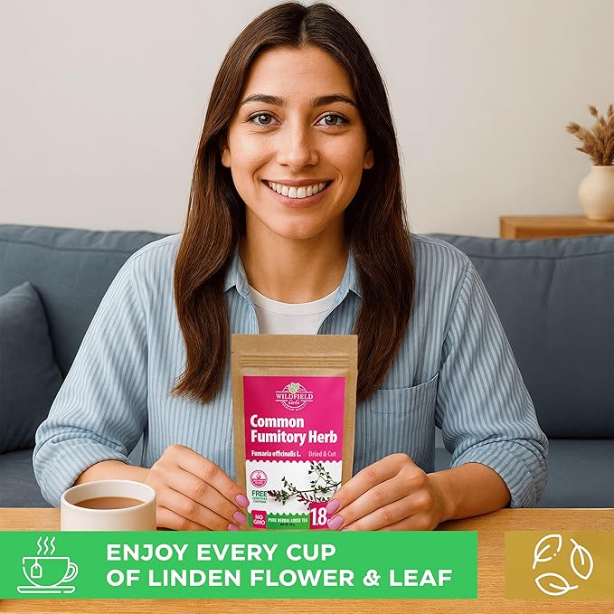 1.8 oz Dried Common Fumitory Herbal Tea (Fumaria Officinalis L.) Common Fumitory Herb Tea Palomilla Hierbas (Fumaria) - 50g