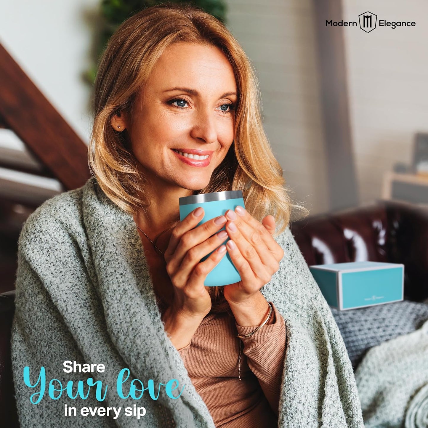 Gift Set for Tea Lovers – Get Well Care Package with Sampler (Sending Hug Card)