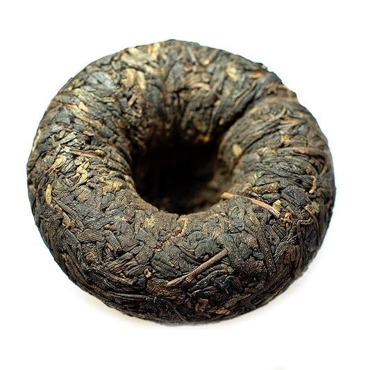Xinjiaren Puerh Tea Tuocha (40 Cups) Ripe Pu-erh Tea (3.6 Ounce)