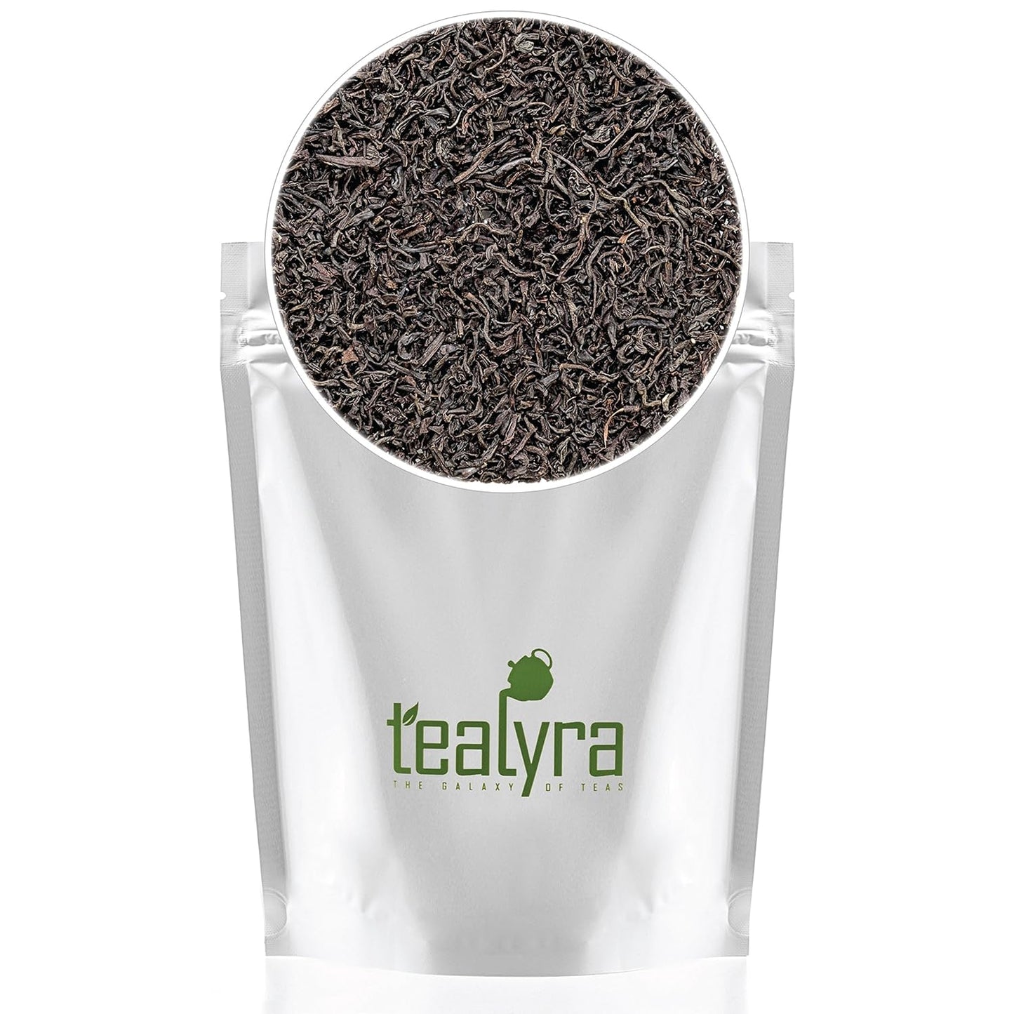 Tealyra - Orange Pekoe Ceylon - Classic English Breakfast Black Loose Leaf Tea - From Sri Lanka - Caffeine Bold - 220g (8-ounce)