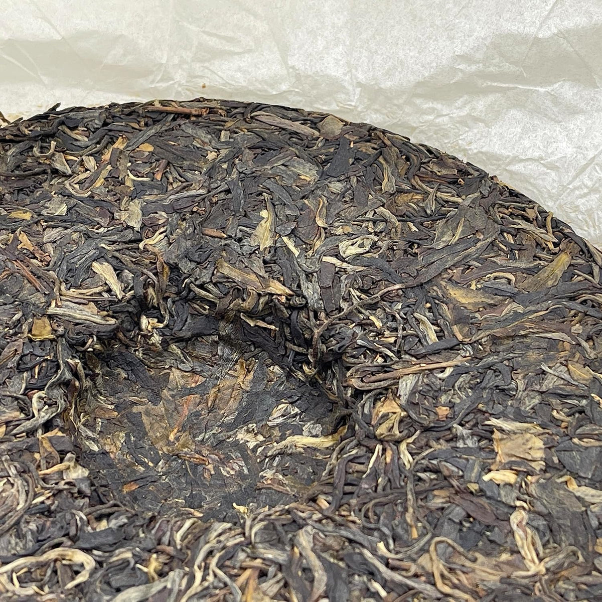 Pu-erh tea,2018,帕莎古樹pasha ancient tree,357g,Raw