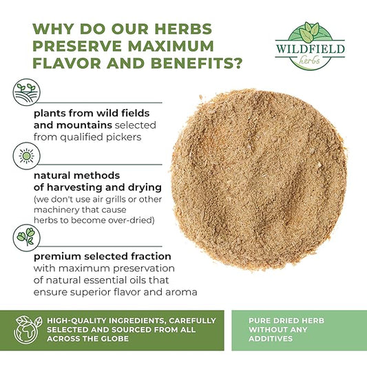 100 Bags Fennel Tea Fennel Seed Tea Herbal (Foeniculum Vulgare) - 100 Count 1.5g Bags Herb Hinojo