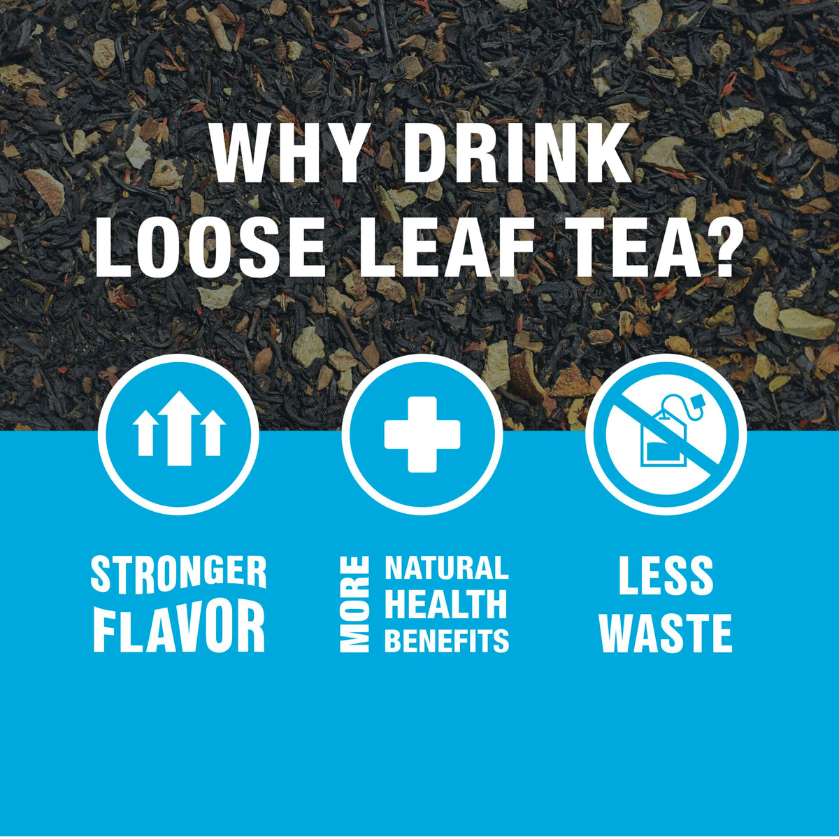 Tiesta Tea - Orange Spice Tea Loose Leaf Cinnamon Orange Black Tea 2.5oz