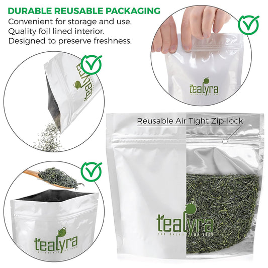 Tealyra | Gyokuro Shizuoka Japanese Green Tea, 200g (7 oz)