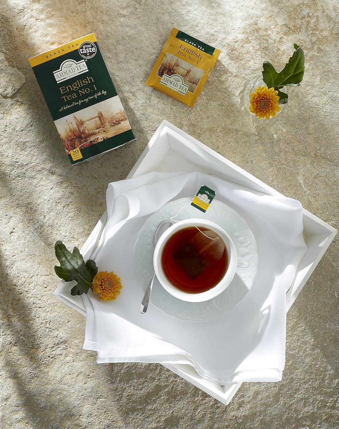 Ahmad Tea English Tea No. 1 Black Tea (20 Teabags)