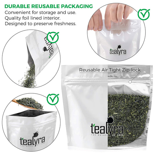 Tealyra | Gyokuro Ureshinocha Loose Leaf Green Tea, 200g (7 oz)