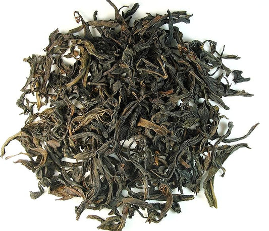 Organic Wuyi Oolong Water Sprite Tea, Dark oxidized Oolong tea with smoky and deep introductory notes –1lb Tea Bag