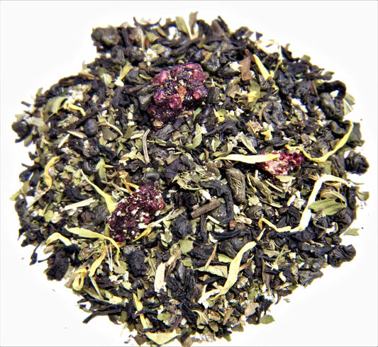 Nelson's Tea Mint Sampler Pack 5 Flavors Variety Loose Leaf Tea, 2oz