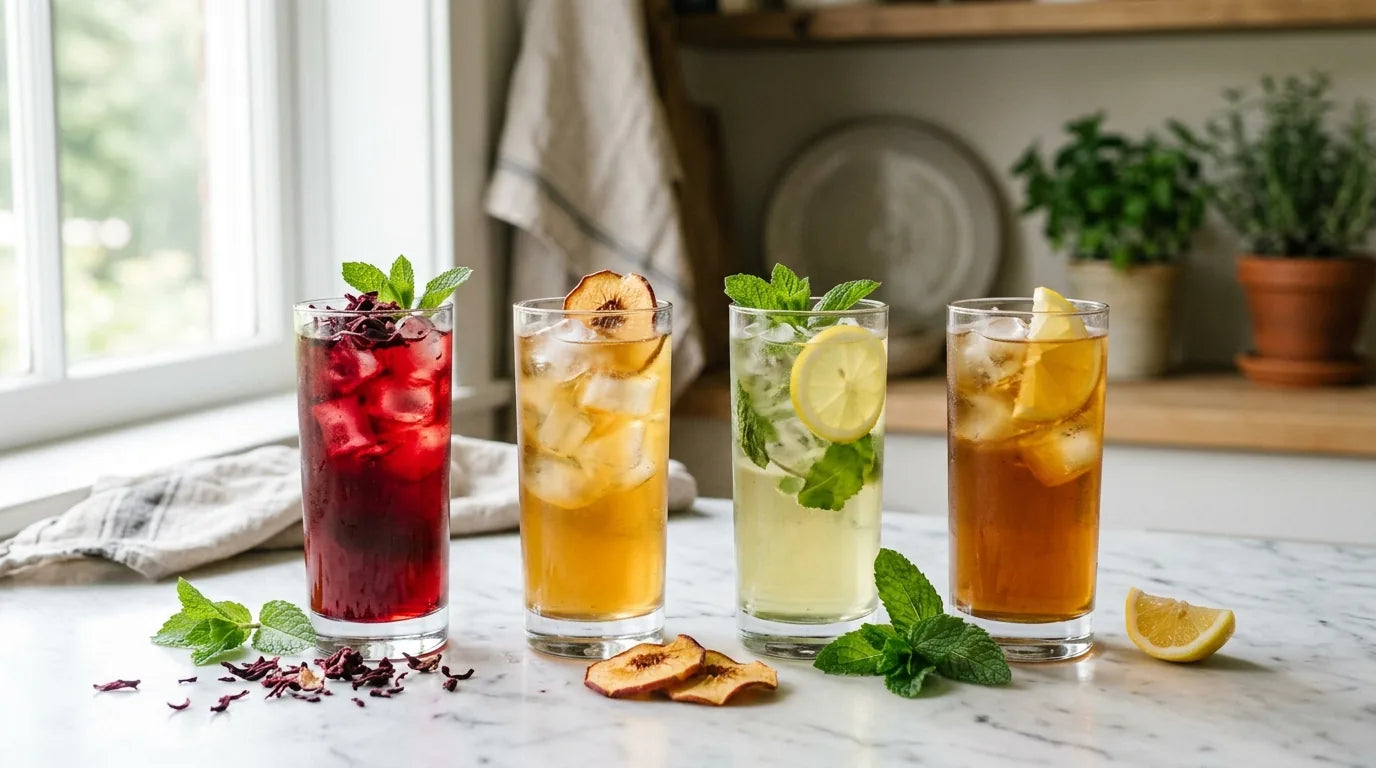 Iced Tea Flavor Pairing Guide: Match Every Blend to Food – Steep Society