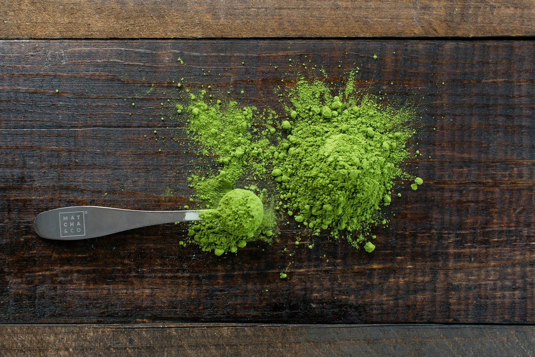 Organic Matcha green tea powder health benefits Steep Society