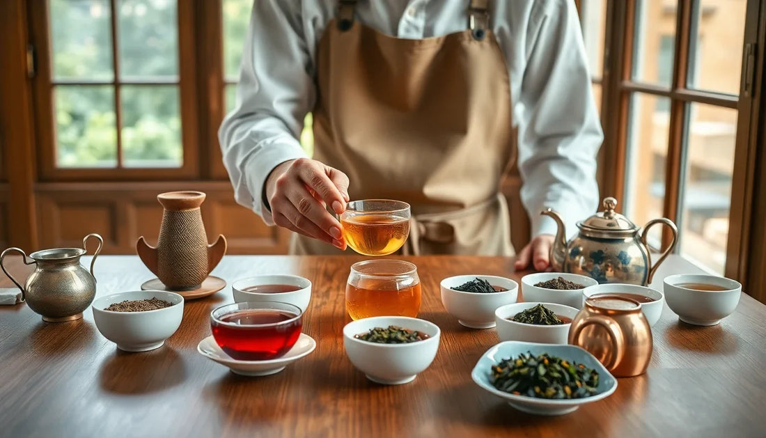 Unlock the Art of Tea Tasting: A Guide to Describing Tea Like a Sommelier | Steep Society Tea Journal