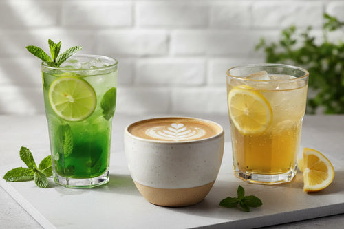 Café-Style Tea Drinks