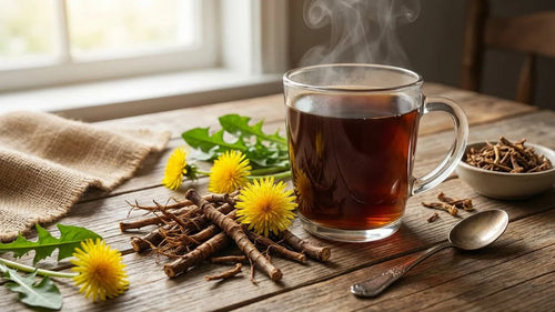 Dandelion Root Tea