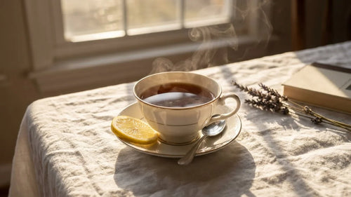 Earl Grey Tea | Organic Loose Leaf & Bergamot | Steep Society