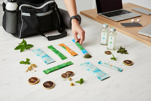 Instant & On-the-Go Teas | Quick Brew & Travel Friendly | Steep Society