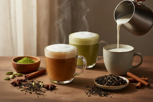 Latte-Friendly Teas