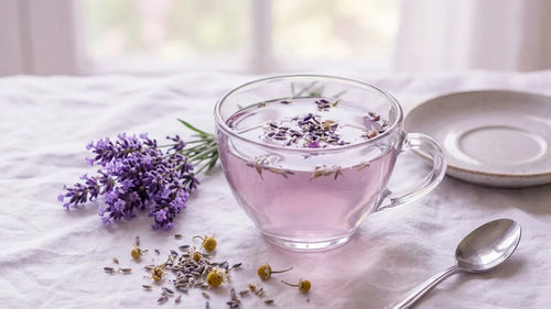 Lavender Tea