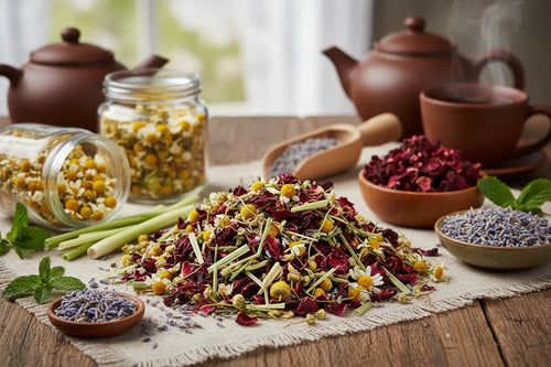 Mixed Herbal Blends