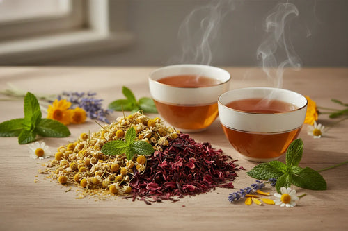 Organic & Caffeine-Free Tea