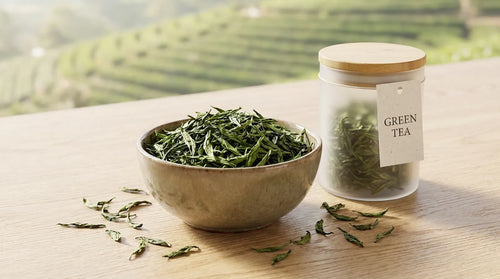 Green Tea | Organic Loose Leaf & Sencha | Steep Society