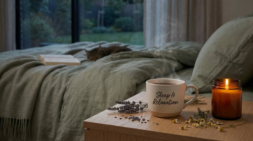 Sleep & Relaxation | Bedtime Rituals & Calming Blends