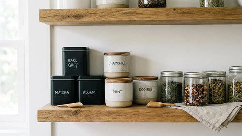 Tea Storage & Canisters